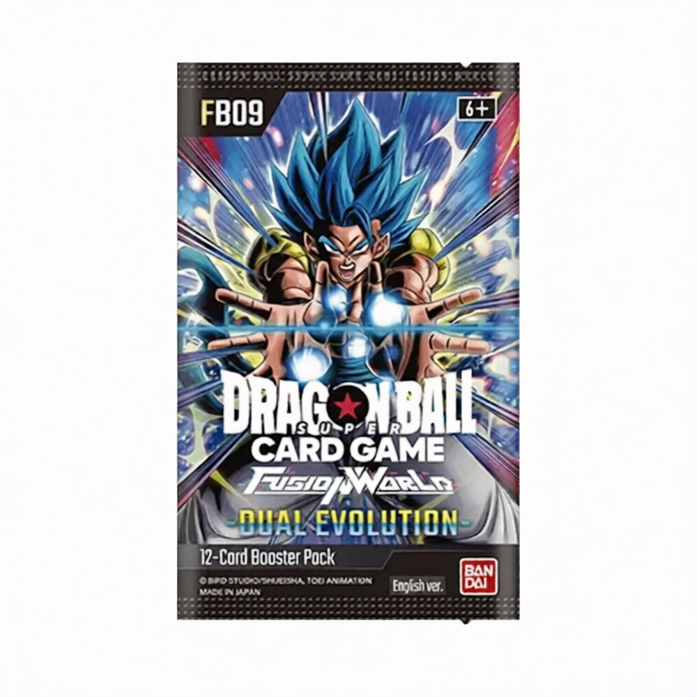 Dragon Ball Super Card: Fusion World Dual Evolution Booster 24 Blister (FB09)
