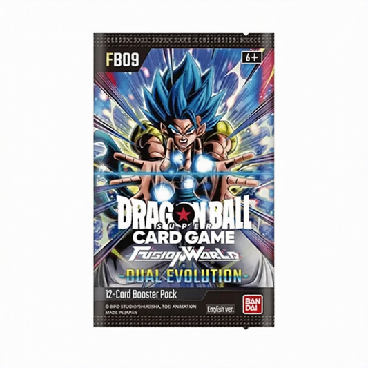 Dragon Ball Super Card: Fusion World Dual Evolution Booster 24 Blister (FB09)