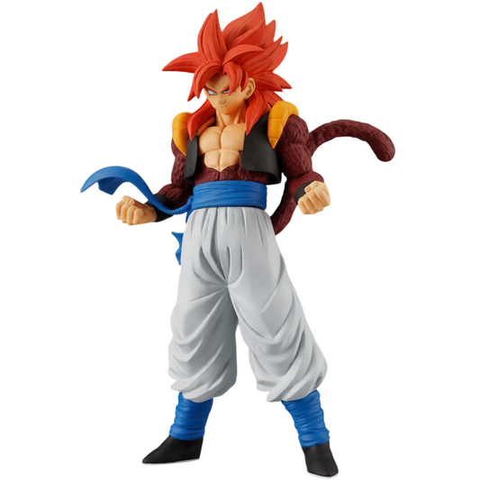 Bandai Banpresto Dragon Ball GT: Gogeta (Super Saiyan 4) Statua Da Collezione - Figure 20cm PVC