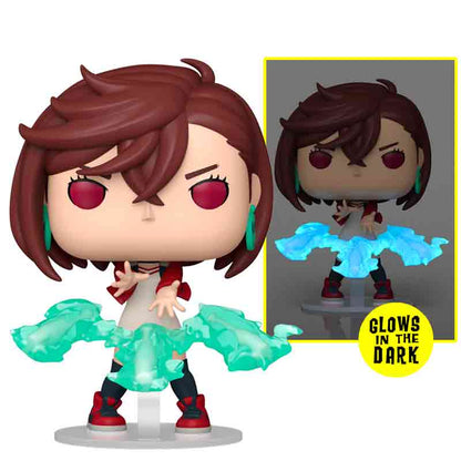 Funko Pop ! Animation - DanDaDan (2153) Momo (Glows in The Dark) (Exclusive)