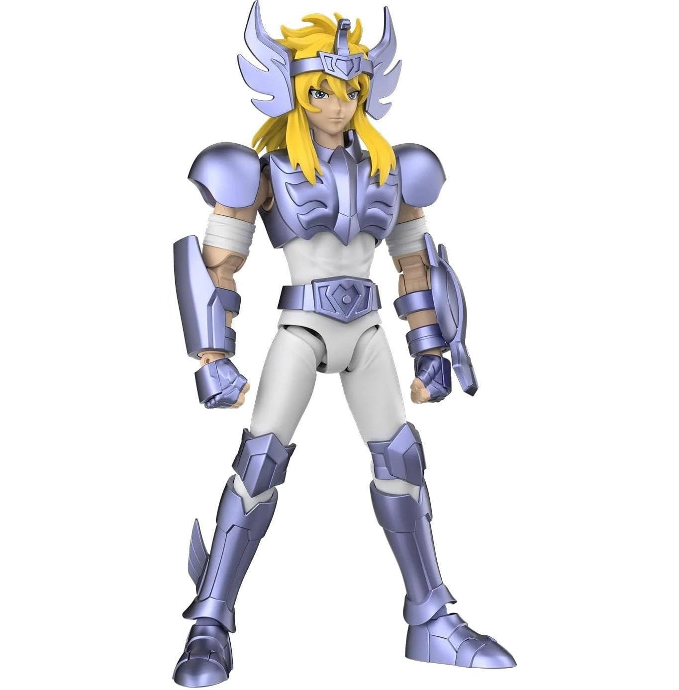 Blokees Saint Seiya: Model Kit Champion Class 07 (Cygnus Hyoga) Action Figure Cavalieri Zodiaco 75008 - Cigno
