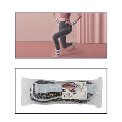 COPPIA PESI PER CAVIGLIE/POLSI SABBIA SPORT FITNESS CAVIGLIERE da 0,5kg (1kg) NR