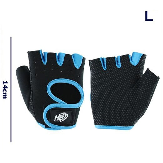 Guantini Allenamento Sollevamento Pesi Guanti Donna Palestra Fitness Colori Tg.L