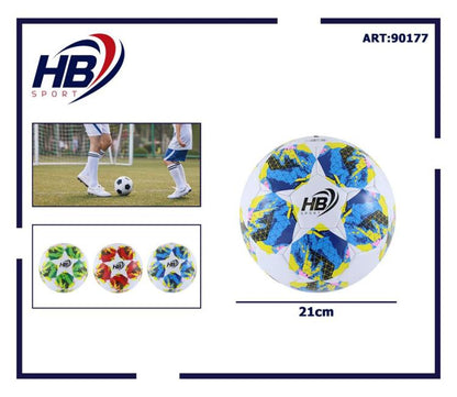 Pallone Calcio Palla Da Calcetto Football Misura 5 Regolamentare Ø 21Cm - 90177