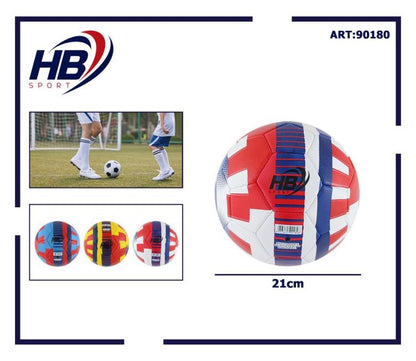 Pallone Calcio Palla Da Calcetto Football Misura 5 Regolamentare Ø 21Cm - 90180