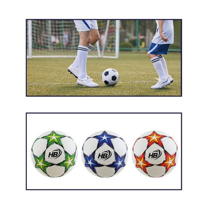 Pallone Calcio Palla Da Calcetto Football Misura 5 Regolamentare Ø 21Cm - 90182
