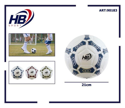 Pallone Calcio Palla Da Calcetto Football Misura 5 Regolamentare Ø 21Cm - 90183