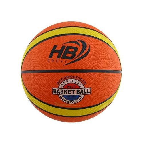 Pallone Da Basket Pallacanestro Palla Ball Basketball Mis. 7 Ufficiali Ara/Gial