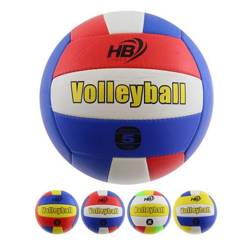 Pallone Da Pallavolo Ball Beach Volley Volleyball Ø 21Cm Palla Spiaggia Mare