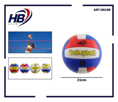 Pallone Da Pallavolo Ball Beach Volley Volleyball Ø 21Cm Palla Spiaggia Mare