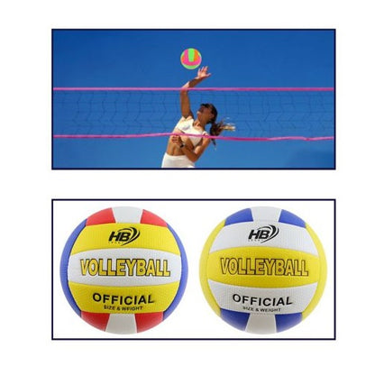 Pallone Da Pallavolo Ball Beach Volley Volleyball Ø 21Cm Palla Spiaggia E Mare