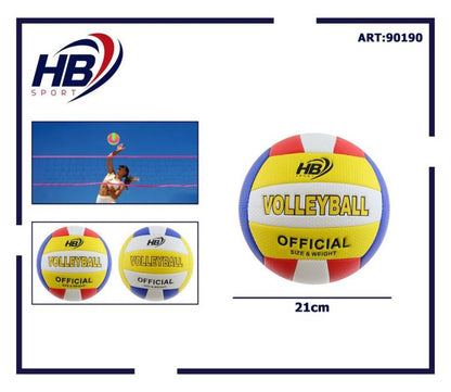 Pallone Da Pallavolo Ball Beach Volley Volleyball Ø 21Cm Palla Spiaggia E Mare
