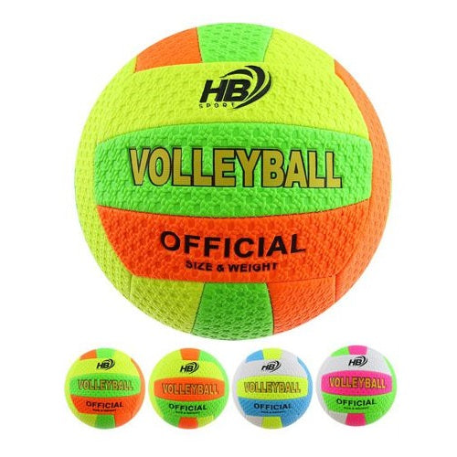 Pallone Da Pallavolo Ball Beach Volley Volleyball Ø 21Cm Palla Spiaggia Mare Flu