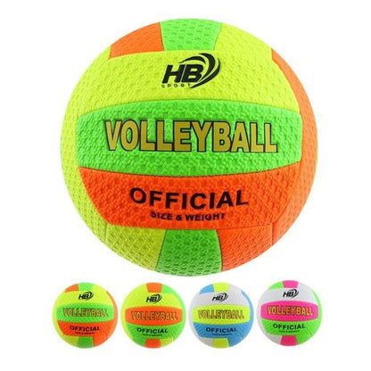 Pallone Da Pallavolo Ball Beach Volley Volleyball Ø 21Cm Palla Spiaggia Mare Flu