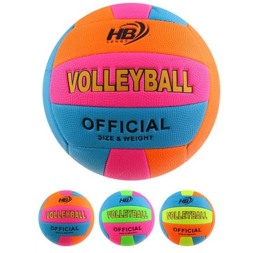 Pallone Da Pallavolo Ball Beach Volley Volleyball Ø 21Cm Palla Spiaggia Mare Mlt