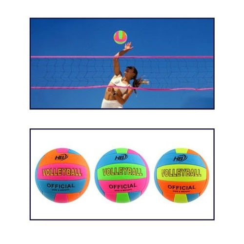 Pallone Da Pallavolo Ball Beach Volley Volleyball Ø 21Cm Palla Spiaggia Mare Mlt