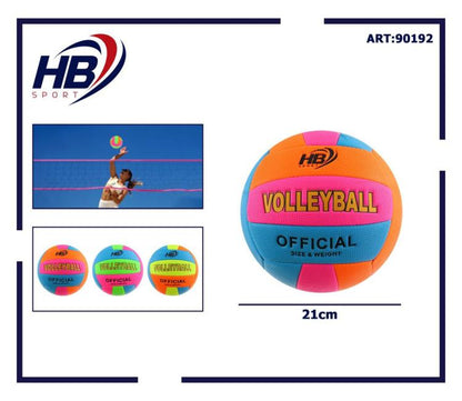 Pallone Da Pallavolo Ball Beach Volley Volleyball Ø 21Cm Palla Spiaggia Mare Mlt