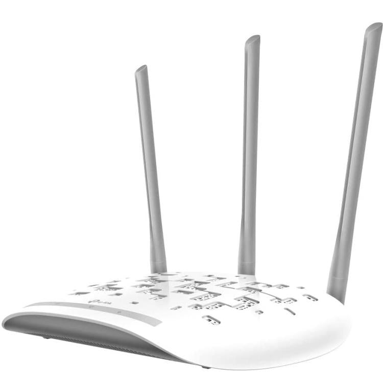 Tp-Link Access Point Wifi Tl-Wa901N N450 Wireless 3 Antenne 450 Mbps Wps Poe Pc