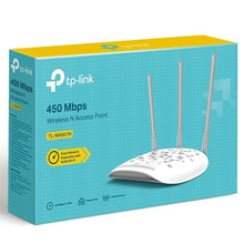 Tp-Link Access Point Wifi Tl-Wa901N N450 Wireless 3 Antenne 450 Mbps Wps Poe Pc