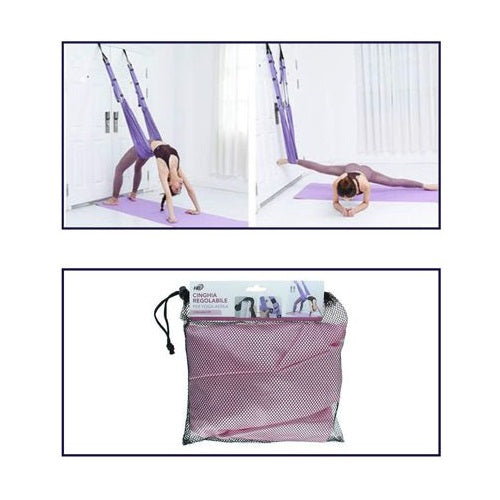 Hb Amaca Antigravity Yoga Swing Cinghia Altalena Regolabile Allenamento Corda R