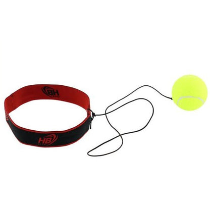 Palla Da Boxe Con Fascia Elsatica Per Allenamento Pallina Boxing Tacking Ball