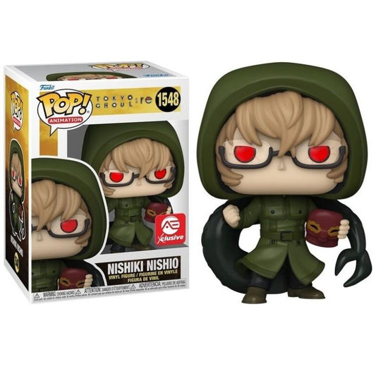 Funko Pop ! Animation Tokyo Ghoul Re - (1548) Nishio Nishiki Exclusive Exm 9Cm