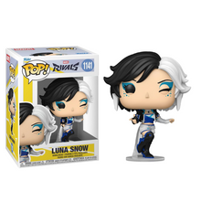 Funko Pop! Marvel Rivals (1141) Luna Snow - Bobblehead Vinyl Figure 9cm