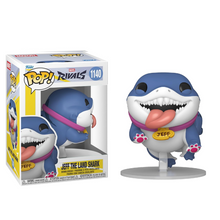 Funko Pop! Marvel Rivals (1140) Jeff The Land Shark - Bobblehead Vinyl Figure 9cm