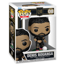 Funko Pop ! Mls - Los Angeles (08) Denis Bouanaga Vinyl Figure Player 9Cm