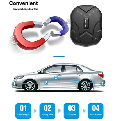 Localizzatore Tk905 Antifurto Satellitare Magnetico Gps Tracker Gsm Auto 5000Mah