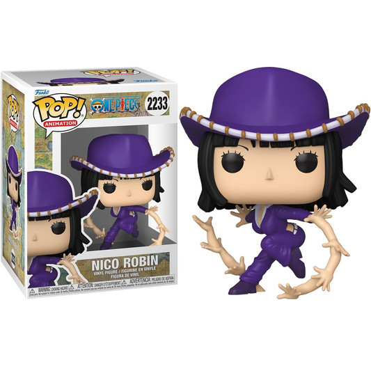 Funko Pop! Animation: One Piece - (2233) Nico Robin (Hana Hana no Mi) 9cm