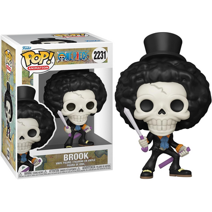 Funko Pop! Animation: One Piece (2231) Brook - Vinyl Figure 9cm (Preordine)