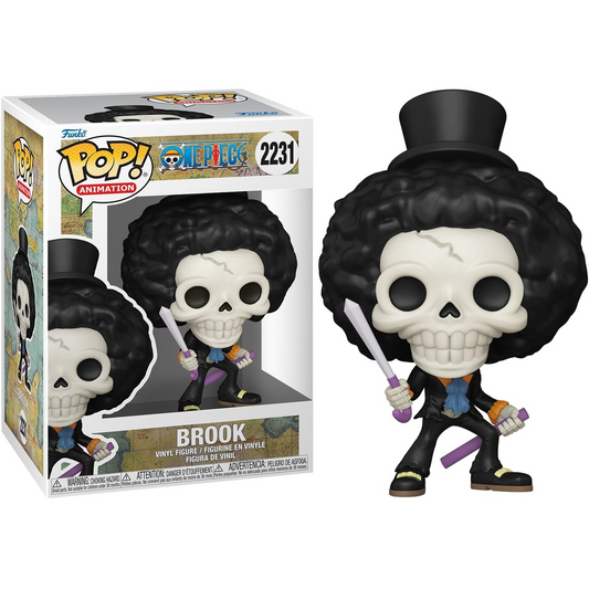 Funko Pop! Animation: One Piece (2231) Brook - Vinyl Figure 9cm (Preordine)