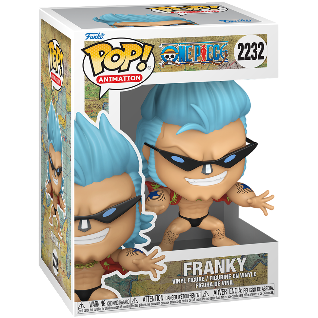 Funko Pop! Animation: One Piece - (2232) Franky Refresh Figure 9cm