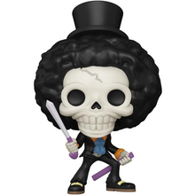 Funko Pop! Animation: One Piece (2231) Brook Vinyl Figure Soul King 9cm