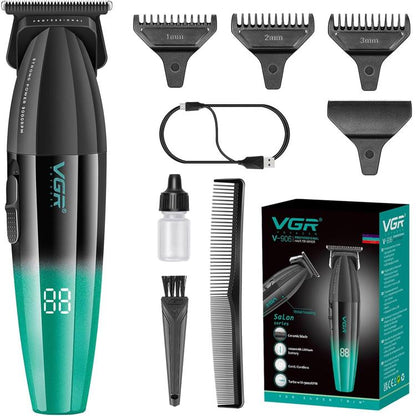 Vgr Salon Series V906 Regolabarba Rasoio Trimmer Regola Barba Super Zero Display