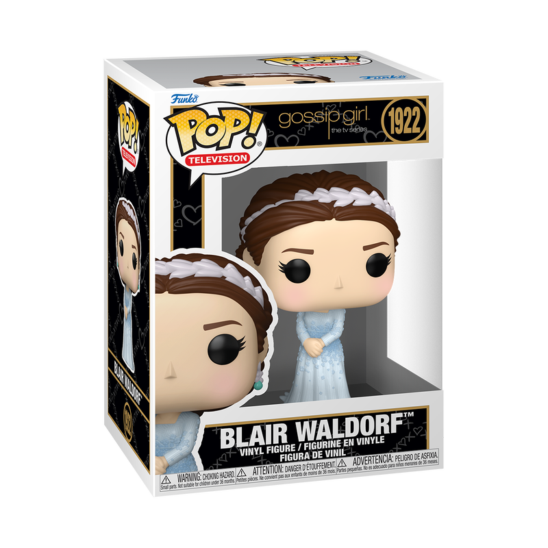 Funko Pop ! Television Gossip Girl - (1922) Blair Waldorf Wedding Vinyl 9Cm (PREORDER)