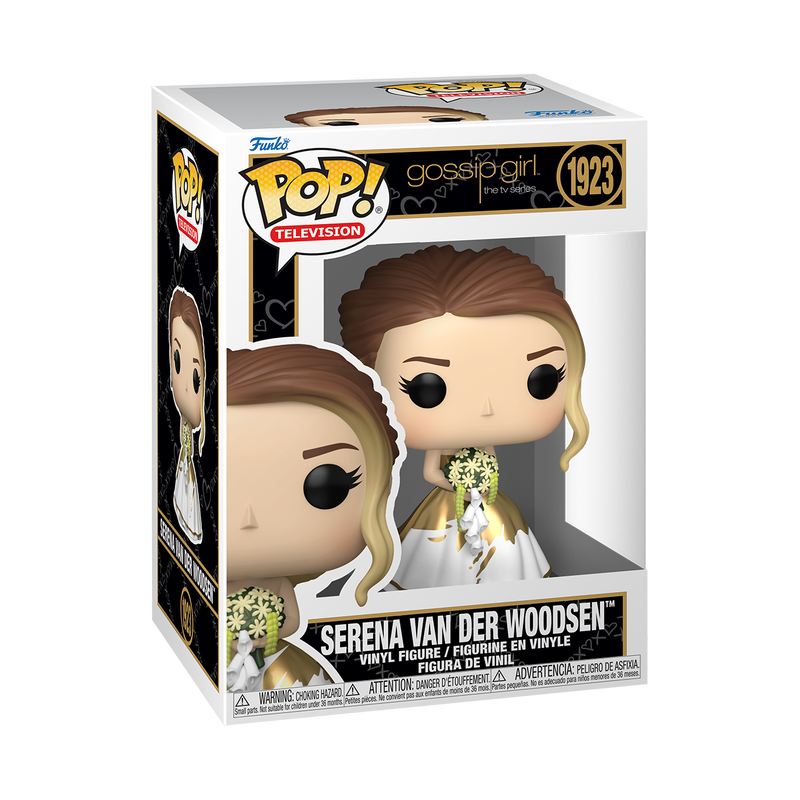 Funko Pop Television Gossip Girl (1923) Serena Van Der Woodsen Wedding (PREORDER)