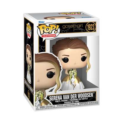 Funko Pop Television Gossip Girl (1923) Serena Van Der Woodsen Wedding (PREORDER)