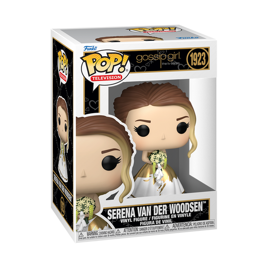 Funko Pop Television Gossip Girl (1923) Serena Van Der Woodsen Wedding (PREORDER)