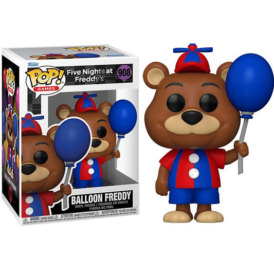 Funko Pop ! Game Five Nights At Freddy'S Security Breach - (908) Balloon Freddy
