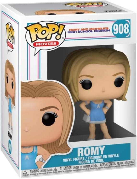 Funko Pop ! Movies - High School Musical Reunion - (908) Romy Vinyl Figure 9Cm