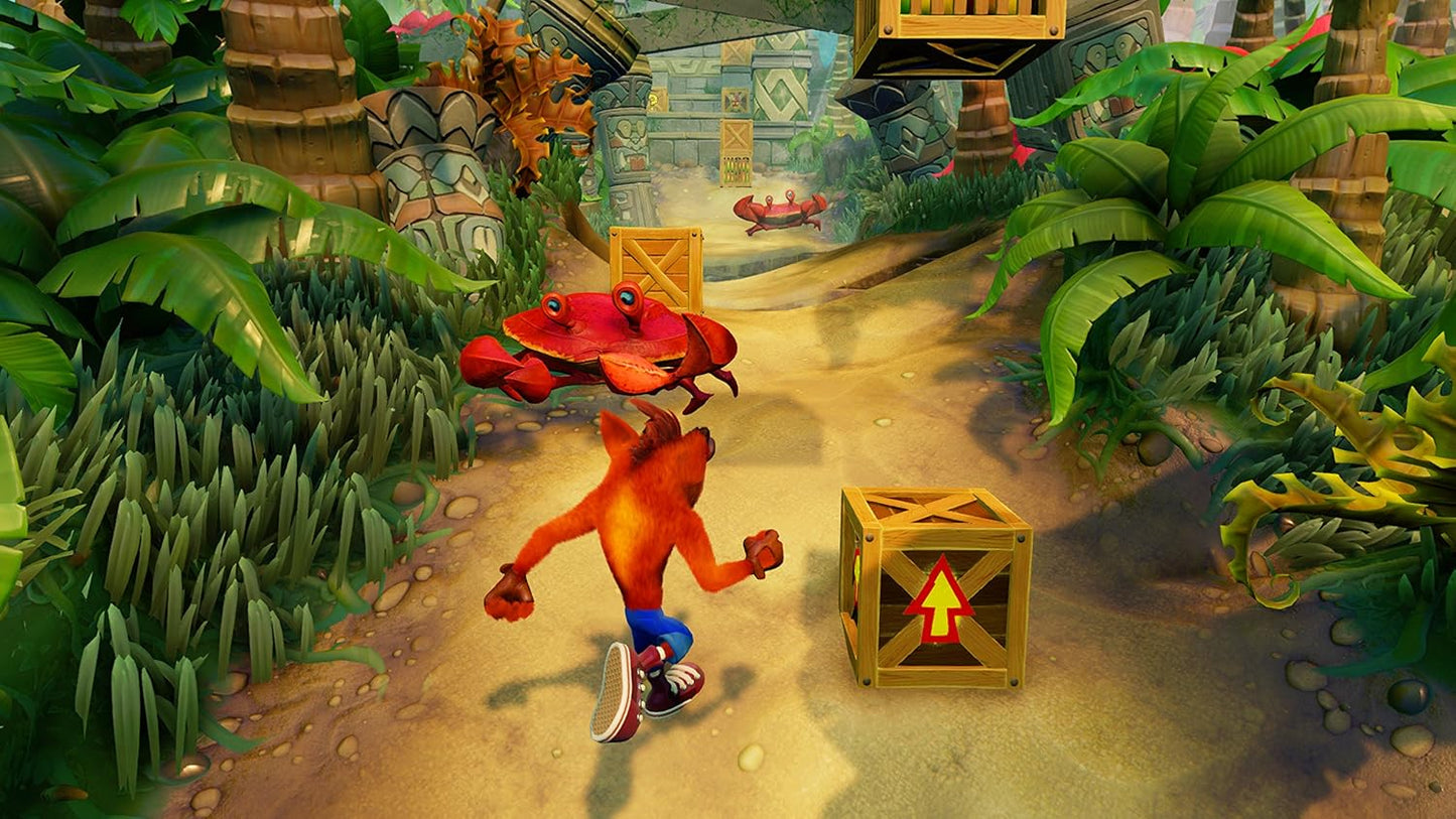Crash Bandicoot N Sane Trilogy Nintendo Switch Trilogia Nuovo Italiano Pal