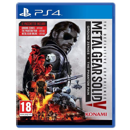 Metal Gear Solid V (5) Definitive Experience Ps4 Gioco Eu Italiano Playstation 4