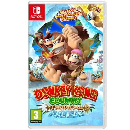 Donkey Kong Country - Tropical Freeze Nintendo Switch Videogioco Italiano Pal