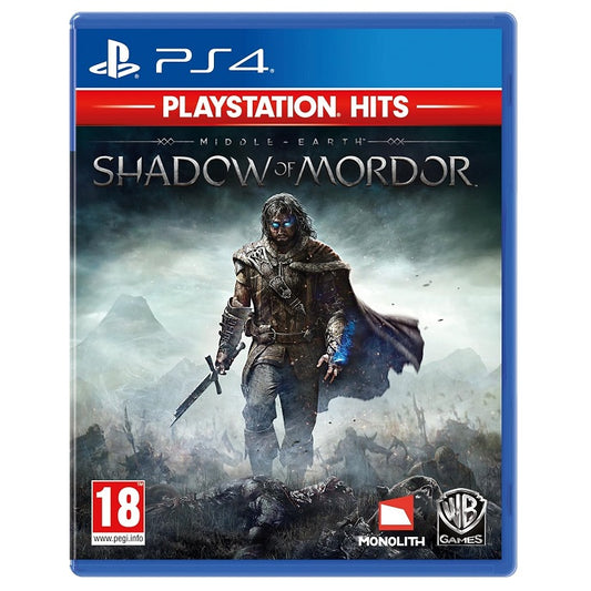 La Terra Di Mezzo L'Ombra Di Mordor - Shadow Of Mordor Ps4 Gioco Italiano Hits