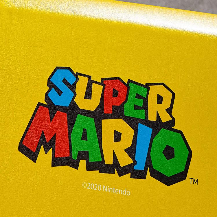 Sedia Gaming X Rocker Nintendo Pieghevole Super Mario All-Star Yoshi Chair