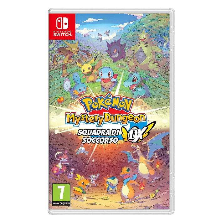 Pokemon Mystery Dungeon SQUADRA DI Soccorso DX Nintendo Switch ITA Nuovo