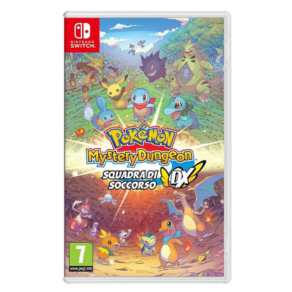 Pokemon Mystery Dungeon SQUADRA DI Soccorso DX Nintendo Switch ITA Nuovo