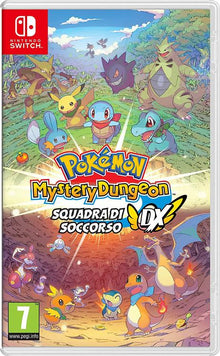 Pokemon Mystery Dungeon SQUADRA DI Soccorso DX Nintendo Switch ITA Nuovo